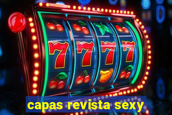 capas revista sexy